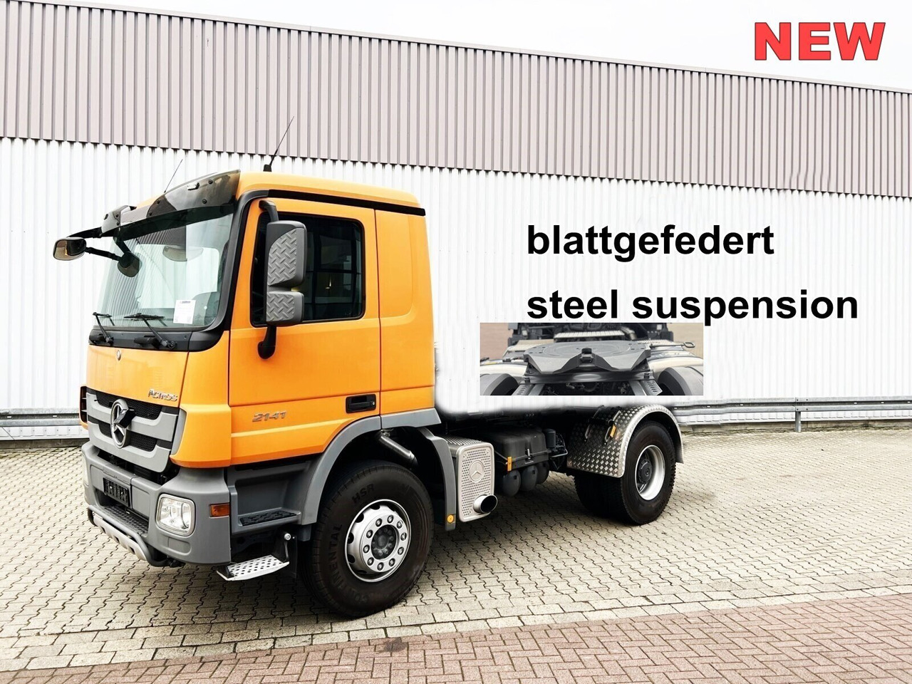 Mercedes-Benz Actros 2141 K 4x2 Actros 2141 K 4x2 - Trekker: afbeelding 1 Mercedes-Benz Actros 2141 K 4x2 Actros 2141 K 4x2 - Trekker: afbeelding 1