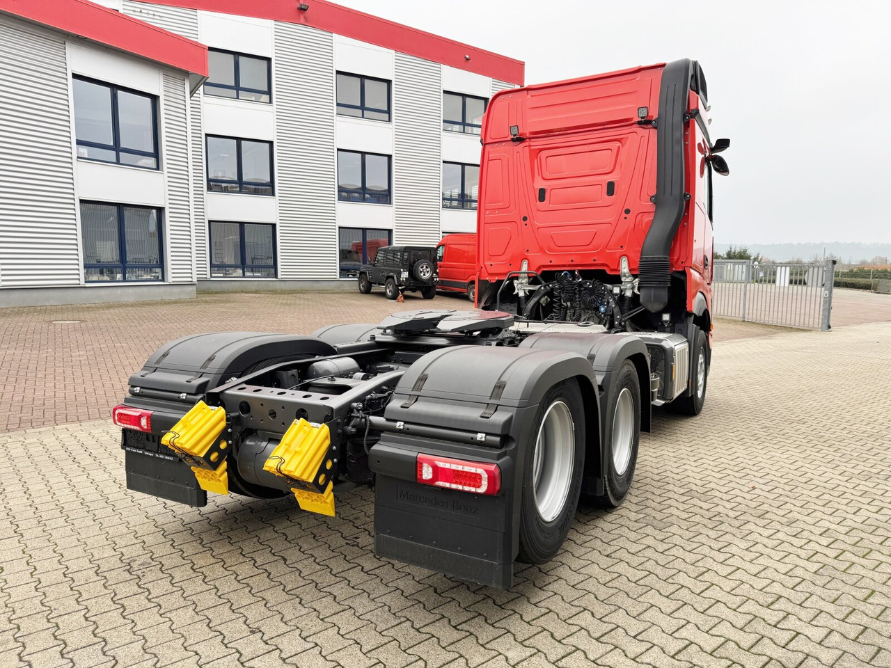 Nieuw Trekker Mercedes-Benz Actros 2648 LS 6x2 Actros 2648 LS 6x2, Retarder, Liftachse, MirrorCam, StreamSpace, Navi, LED: afbeelding 10
