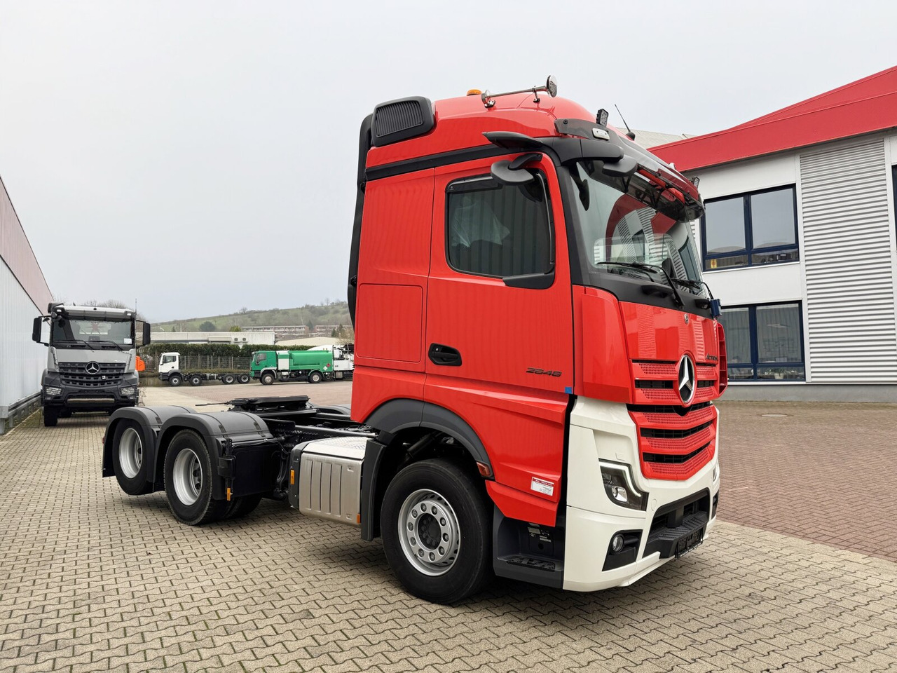 Nieuw Trekker Mercedes-Benz Actros 2648 LS 6x2 Actros 2648 LS 6x2, Retarder, Liftachse, MirrorCam, StreamSpace, Navi, LED: afbeelding 9