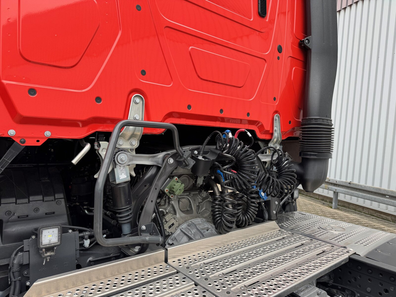 Nieuw Trekker Mercedes-Benz Actros 2648 LS 6x2 Actros 2648 LS 6x2, Retarder, Liftachse, MirrorCam, StreamSpace, Navi, LED: afbeelding 15