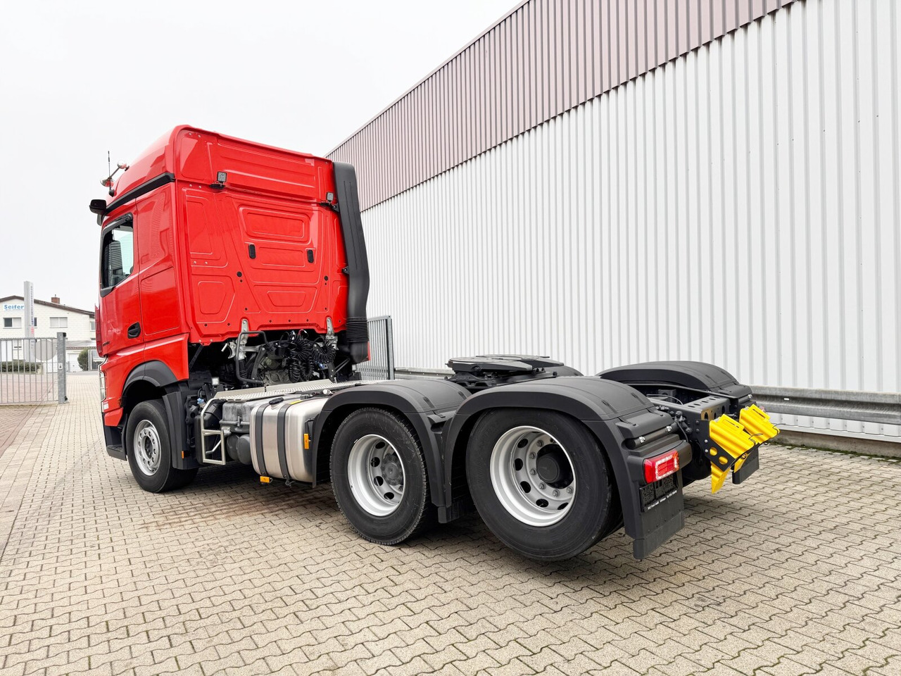 Nieuw Trekker Mercedes-Benz Actros 2648 LS 6x2 Actros 2648 LS 6x2, Retarder, Liftachse, MirrorCam, StreamSpace, Navi, LED: afbeelding 12