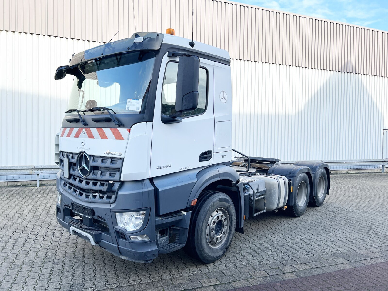 Mercedes-Benz Arocs 2648 LS 6x4 Arocs 2648 LS 6x4, Retarder, Kipphydraulik - Trekker: afbeelding 1 Mercedes-Benz Arocs 2648 LS 6x4 Arocs 2648 LS 6x4, Retarder, Kipphydraulik - Trekker: afbeelding 1