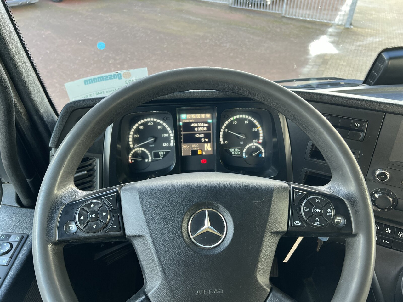 Mercedes-Benz Arocs 2648 LS 6x4 Arocs 2648 LS 6x4, Retarder, Kipphydraulik - Trekker: afbeelding 5 Mercedes-Benz Arocs 2648 LS 6x4 Arocs 2648 LS 6x4, Retarder, Kipphydraulik - Trekker: afbeelding 5