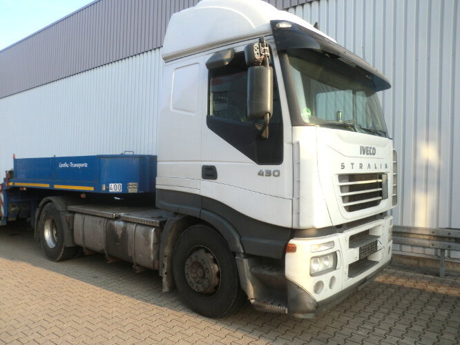 Stralis 440S43T/P 4x2 Stralis 440S43T/P 4x2, ONLY FOR SPAREPARTS!!! - Trekker: afbeelding 1 Stralis 440S43T/P 4x2 Stralis 440S43T/P 4x2, ONLY FOR SPAREPARTS!!! - Trekker: afbeelding 1