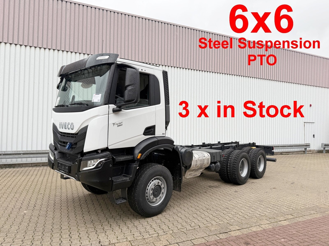 T-Way 360 6x6 T-Way 360 6x6, Nebenantrieb, 3x VORHANDEN! - Trekker: afbeelding 1 T-Way 360 6x6 T-Way 360 6x6, Nebenantrieb, 3x VORHANDEN! - Trekker: afbeelding 1