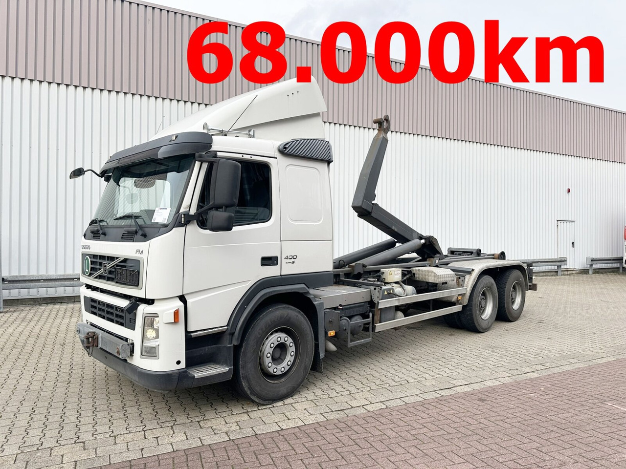 Volvo FM 400 6x4 R FM 400/6x4 R, VDL S-21-6200 4.50 bis 7.00m Container - Haakarmsysteem vrachtwagen: afbeelding 1 Volvo FM 400 6x4 R FM 400/6x4 R, VDL S-21-6200 4.50 bis 7.00m Container - Haakarmsysteem vrachtwagen: afbeelding 1