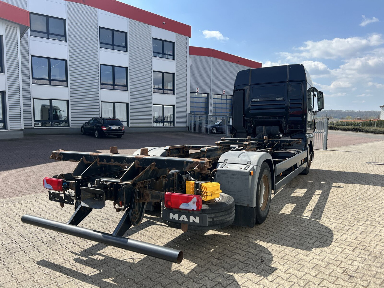 Leasing MAN TGA 18.360 4x2 LL TGA 18.360 4x2 LL, Fahrschulausstattung MAN TGA 18.360 4x2 LL TGA 18.360 4x2 LL, Fahrschulausstattung: afbeelding 9