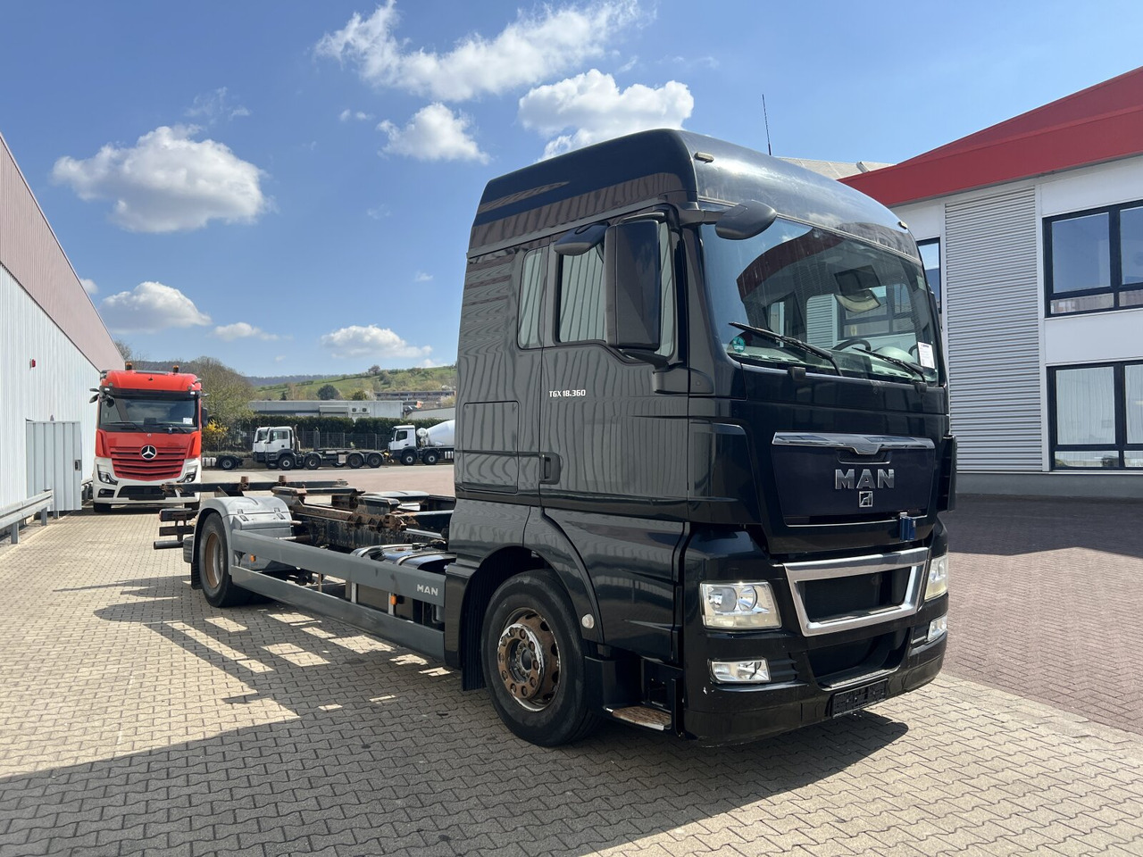Leasing MAN TGA 18.360 4x2 LL TGA 18.360 4x2 LL, Fahrschulausstattung MAN TGA 18.360 4x2 LL TGA 18.360 4x2 LL, Fahrschulausstattung: afbeelding 7