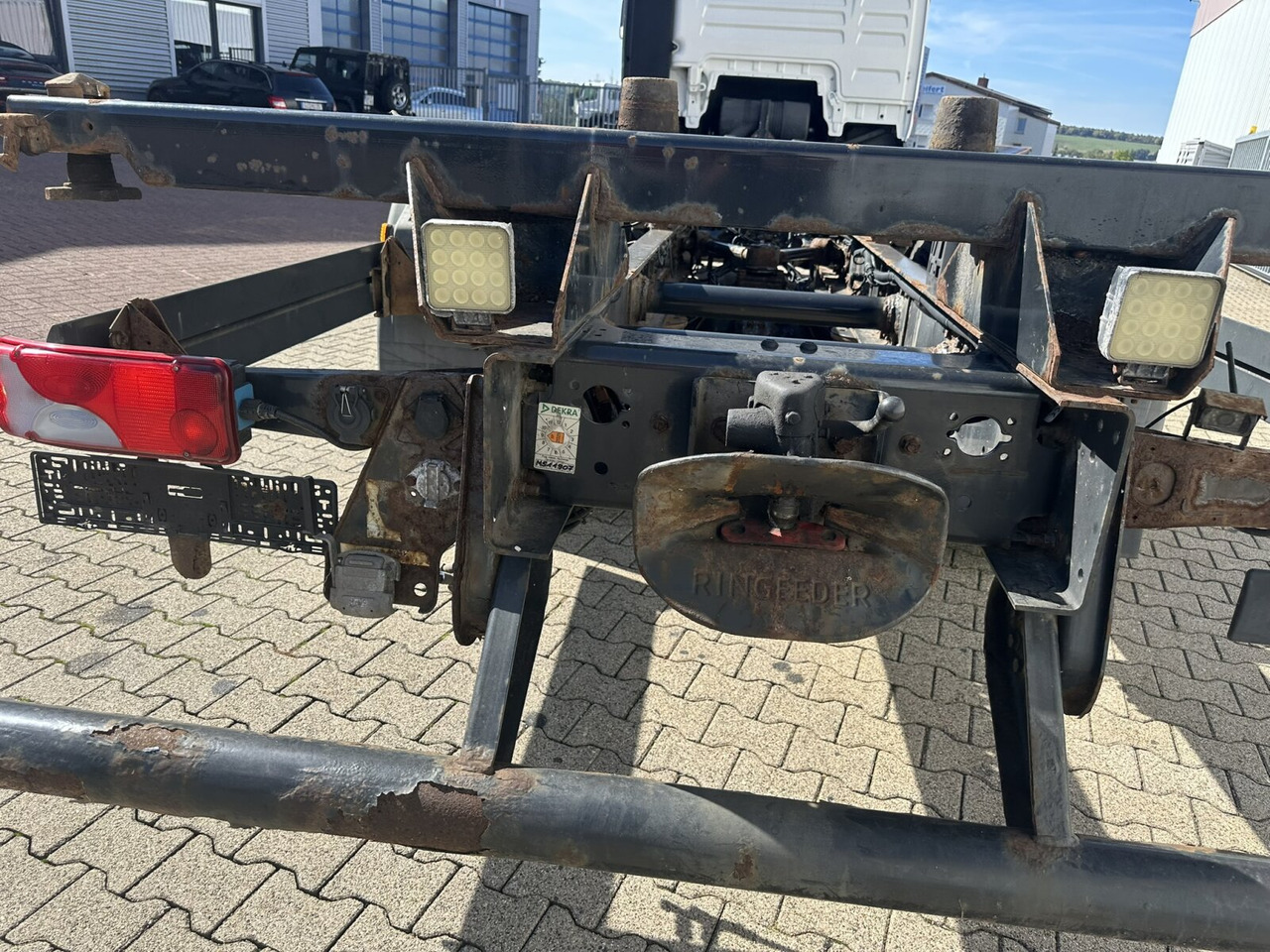 Vrachtwagen MAN TGA 18.360 LL 4x2 TGA 18.360 LL 4x2, Fahrschule: afbeelding 13