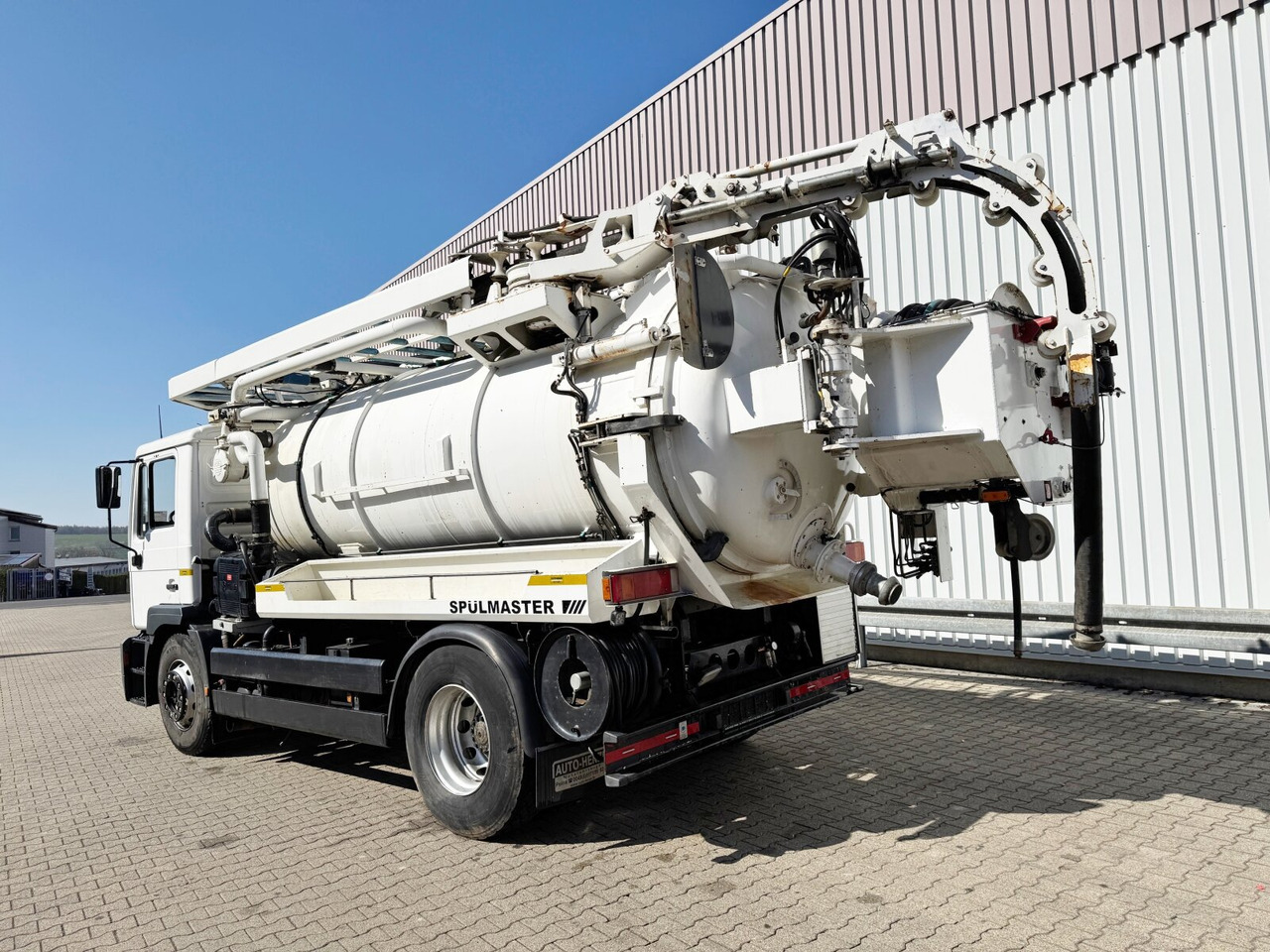 Vrachtwagen MAN TGM 18.284 4x2 BL TGM 18.284 4x2 BL, Assmann Saug- und Spülwagen 9m³: afbeelding 14 Vrachtwagen MAN TGM 18.284 4x2 BL TGM 18.284 4x2 BL, Assmann Saug- und Spülwagen 9m³: afbeelding 14