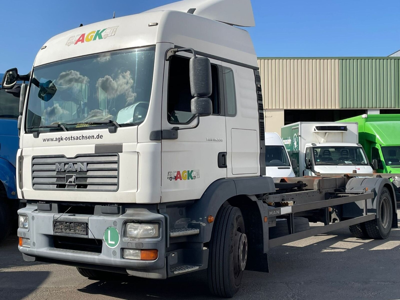 MAN TGM 18.330 4X2 LL TGM 18.330 4X2 LL, Fahrschulausstattung - Vrachtwagen: afbeelding 1 MAN TGM 18.330 4X2 LL TGM 18.330 4X2 LL, Fahrschulausstattung - Vrachtwagen: afbeelding 1