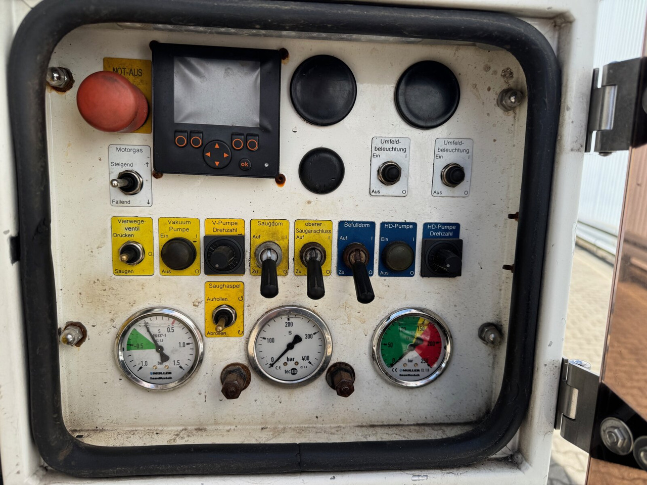 Mercedes-Benz Actros 2541 L 6x2 Actros 2541 L 6x2, Müller Saug-/Spülwagen ca. 12m³, Widi-Platte, Lift-/Lenkachse - Vrachtwagen: afbeelding 3 Mercedes-Benz Actros 2541 L 6x2 Actros 2541 L 6x2, Müller Saug-/Spülwagen ca. 12m³, Widi-Platte, Lift-/Lenkachse - Vrachtwagen: afbeelding 3