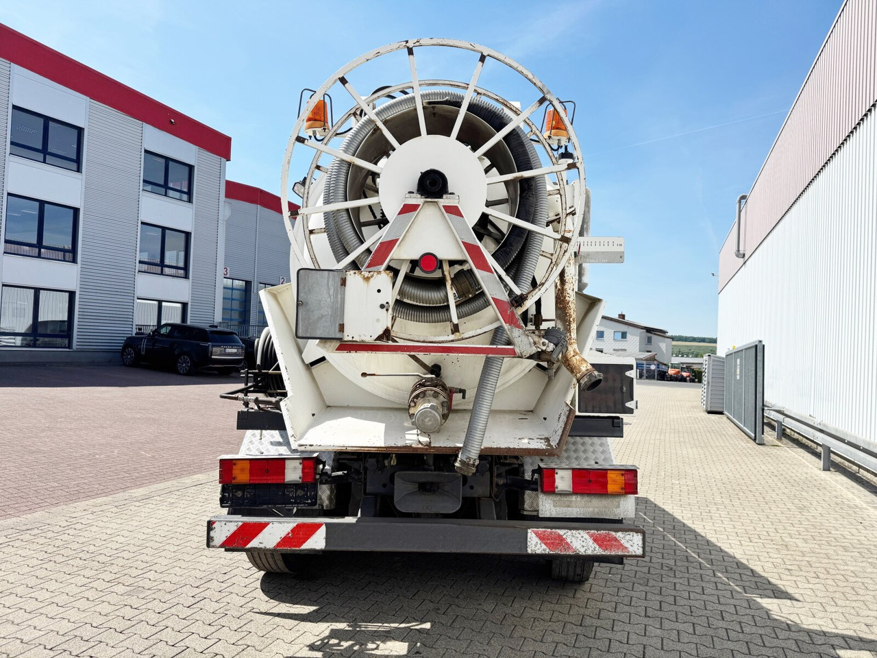 Mercedes-Benz Actros 2541 L 6x2 Actros 2541 L 6x2, Müller Saug-/Spülwagen ca. 12m³, Widi-Platte, Lift-/Lenkachse - Vrachtwagen: afbeelding 4 Mercedes-Benz Actros 2541 L 6x2 Actros 2541 L 6x2, Müller Saug-/Spülwagen ca. 12m³, Widi-Platte, Lift-/Lenkachse - Vrachtwagen: afbeelding 4