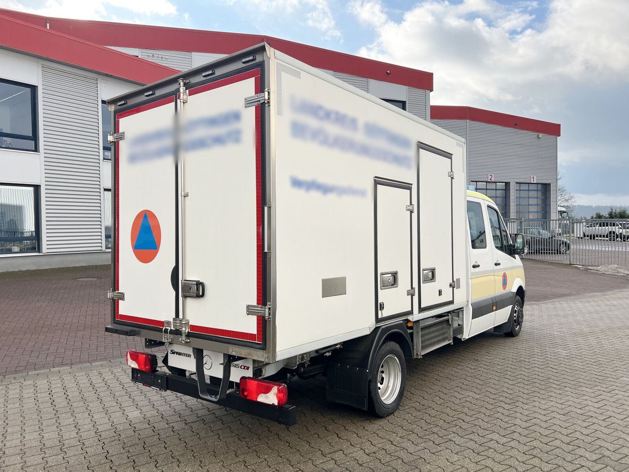 Leasing Mercedes-Benz Sprinter 515 4x2 Doka Sprinter 515 4x2 Doka, Kühlkoffer Mercedes-Benz Sprinter 515 4x2 Doka Sprinter 515 4x2 Doka, Kühlkoffer: afbeelding 9 Leasing Mercedes-Benz Sprinter 515 4x2 Doka Sprinter 515 4x2 Doka, Kühlkoffer Mercedes-Benz Sprinter 515 4x2 Doka Sprinter 515 4x2 Doka, Kühlkoffer: afbeelding 9