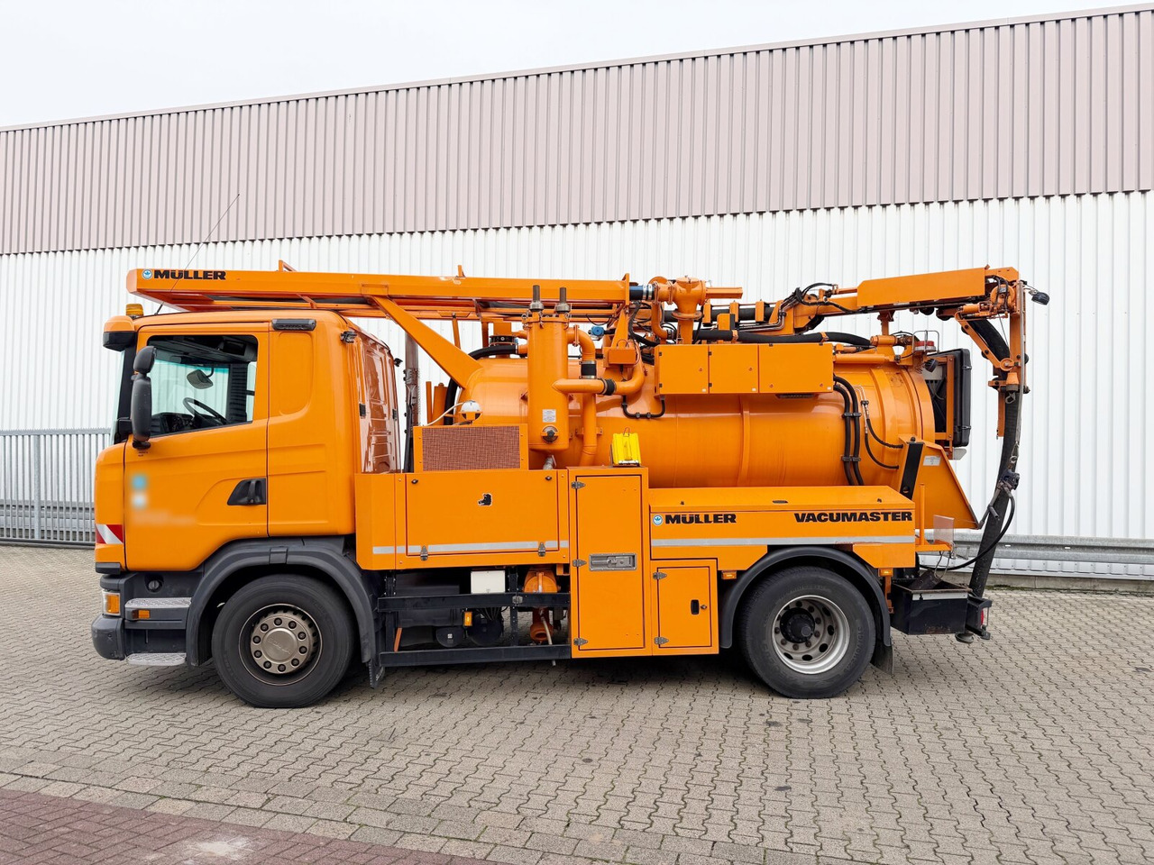 Scania G 320 4x2 G 320 4x2, Müller Vacumaster ca. 5,5m³, Funk - Vrachtwagen: afbeelding 5 Scania G 320 4x2 G 320 4x2, Müller Vacumaster ca. 5,5m³, Funk - Vrachtwagen: afbeelding 5