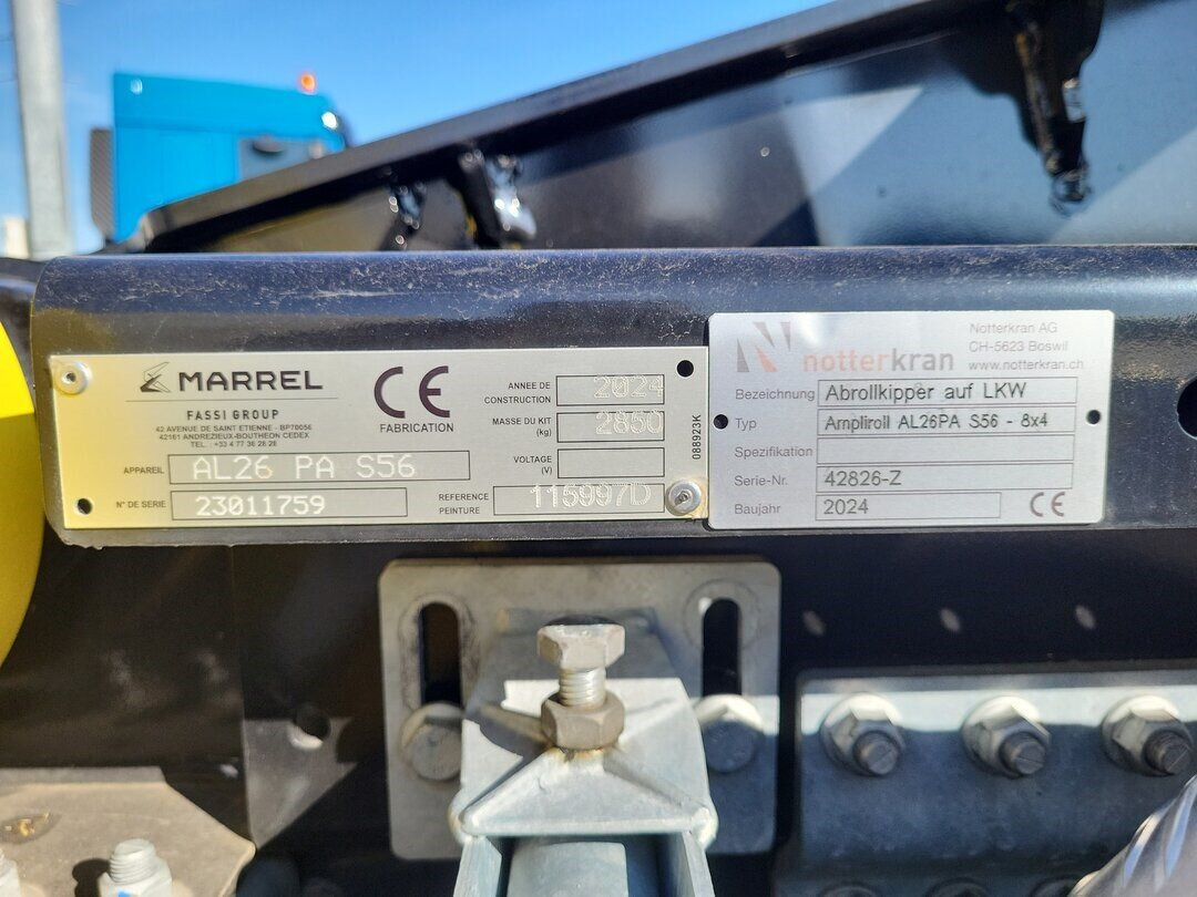 Leasing X-Way AD360X48Z 8x4 X-Way AD360X48Z 8x4, Motorabtrieb, Navi, Schub-Knick X-Way AD360X48Z 8x4 X-Way AD360X48Z 8x4, Motorabtrieb, Navi, Schub-Knick: afbeelding 15 Leasing X-Way AD360X48Z 8x4 X-Way AD360X48Z 8x4, Motorabtrieb, Navi, Schub-Knick X-Way AD360X48Z 8x4 X-Way AD360X48Z 8x4, Motorabtrieb, Navi, Schub-Knick: afbeelding 15