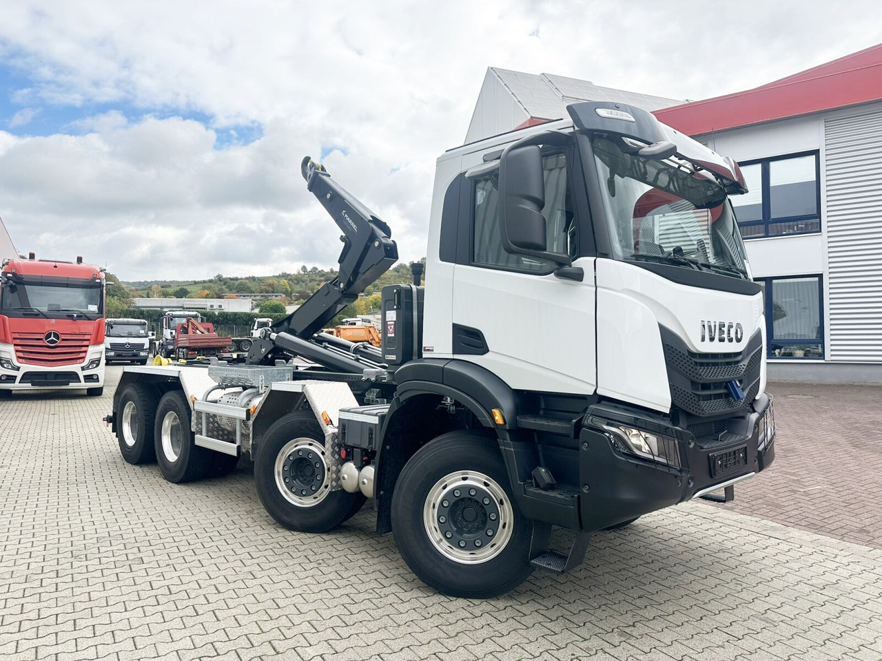 Leasing X-Way AD360X48Z 8x4 X-Way AD360X48Z 8x4, Motorabtrieb, Navi, Schub-Knick X-Way AD360X48Z 8x4 X-Way AD360X48Z 8x4, Motorabtrieb, Navi, Schub-Knick: afbeelding 9 Leasing X-Way AD360X48Z 8x4 X-Way AD360X48Z 8x4, Motorabtrieb, Navi, Schub-Knick X-Way AD360X48Z 8x4 X-Way AD360X48Z 8x4, Motorabtrieb, Navi, Schub-Knick: afbeelding 9