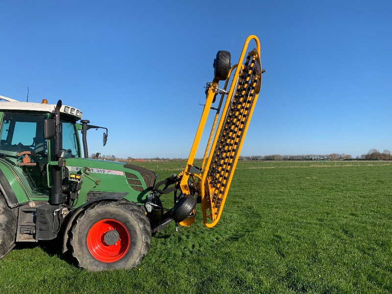 Elho V-Twin 600 zwader fronthark balkenhark zwad hark - Hooischudder: afbeelding 4 Elho V-Twin 600 zwader fronthark balkenhark zwad hark - Hooischudder: afbeelding 4