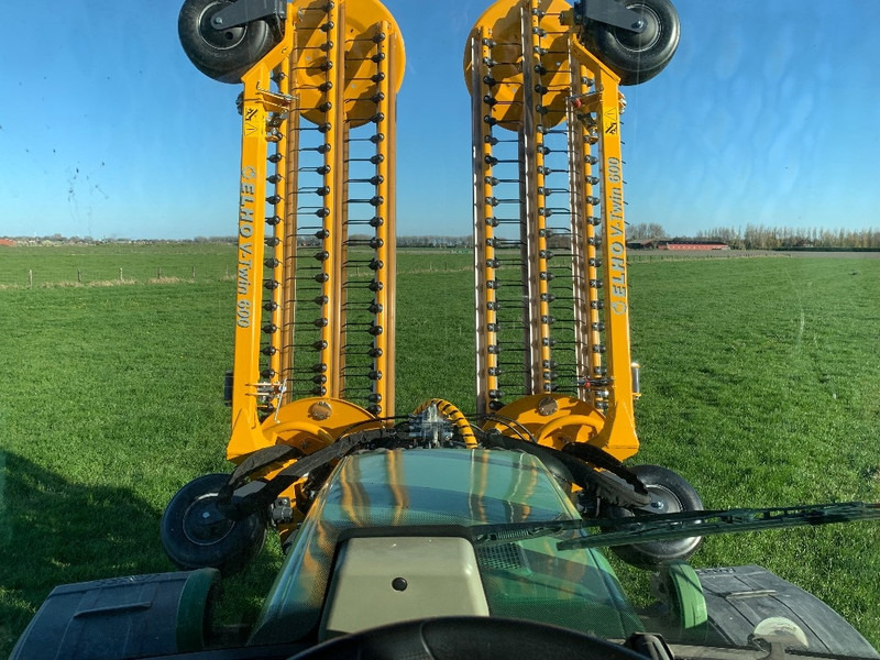 Elho V-Twin 600 zwader fronthark balkenhark zwad hark - Hooischudder: afbeelding 5 Elho V-Twin 600 zwader fronthark balkenhark zwad hark - Hooischudder: afbeelding 5