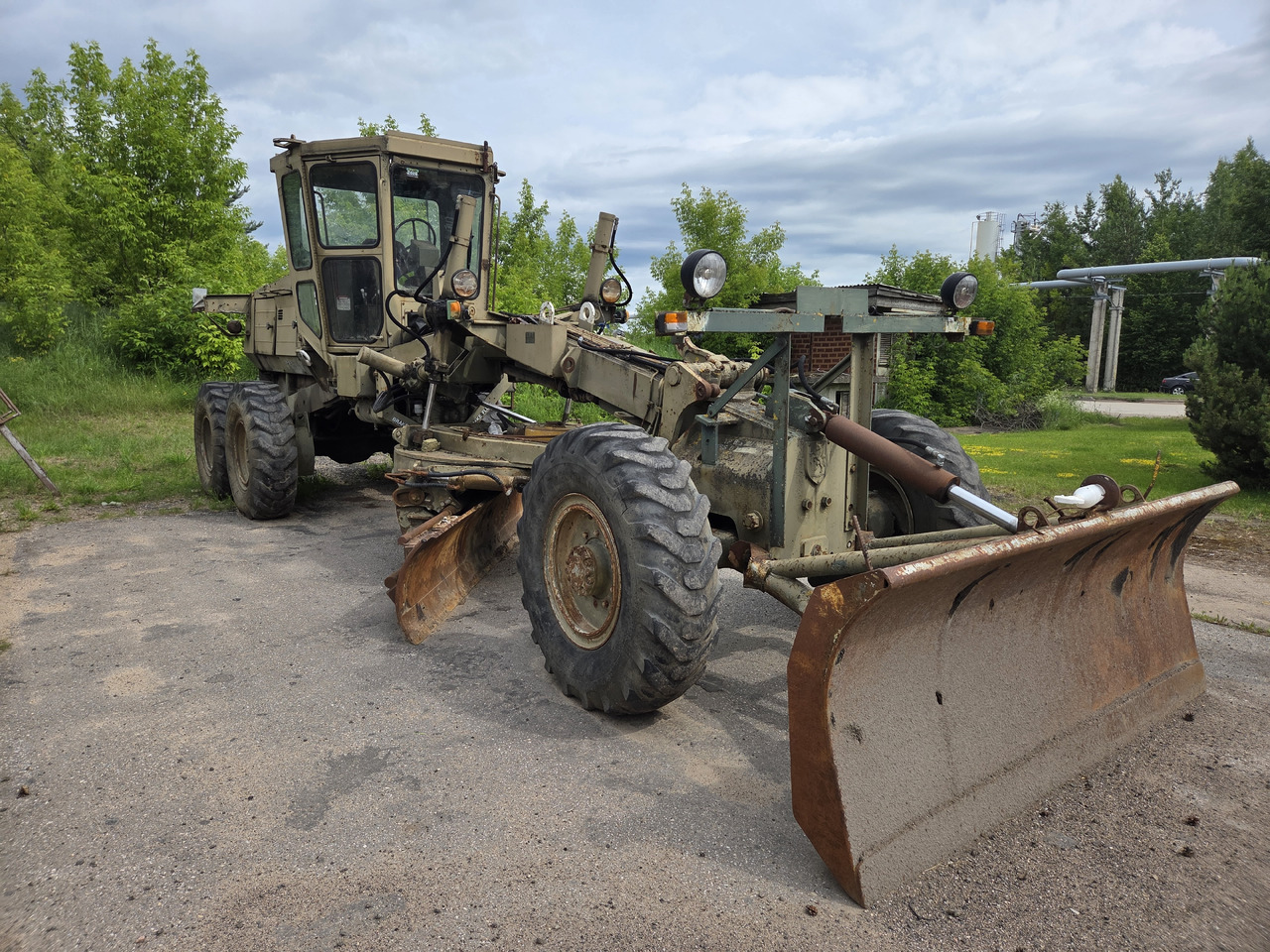 Aveling Barford ASG-13 - Grader: afbeelding 2 Aveling Barford ASG-13 - Grader: afbeelding 2