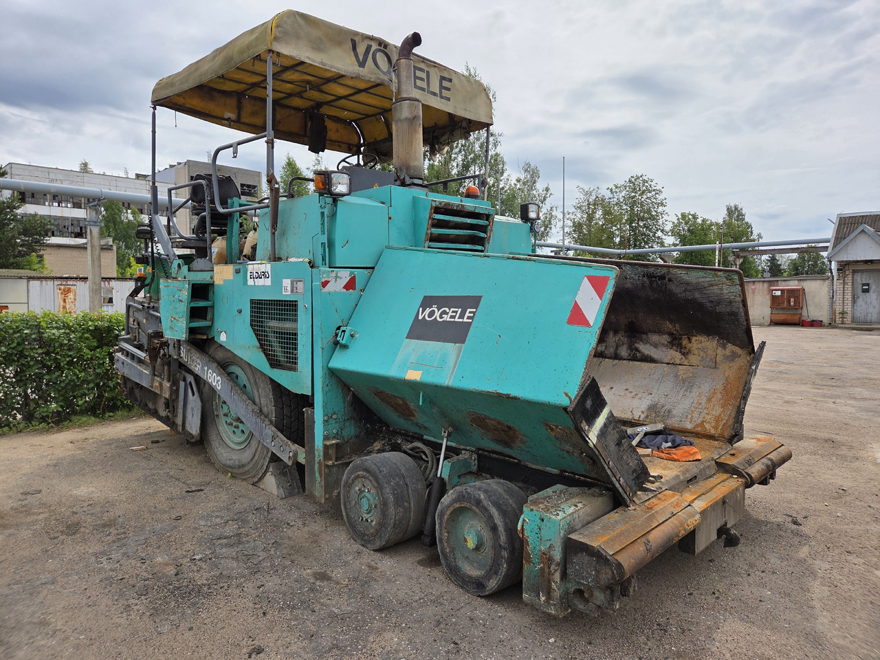 Vogele Super 1603, 6-83 - Asfaltafwerkmachine: afbeelding 3 Vogele Super 1603, 6-83 - Asfaltafwerkmachine: afbeelding 3