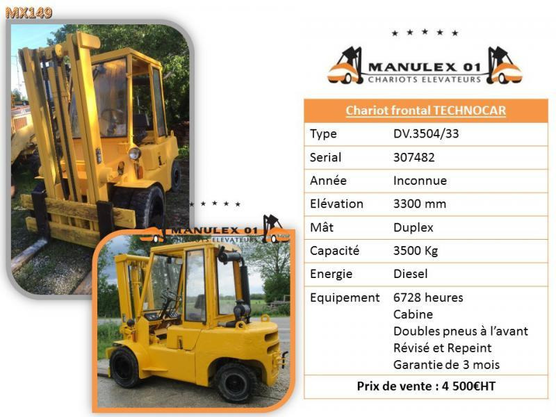 DV.3504/33 - Heftruck: afbeelding 5 DV.3504/33 - Heftruck: afbeelding 5