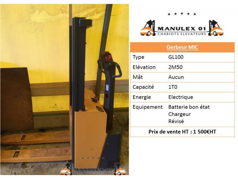 GL100 - Palletwagen: afbeelding 2 GL100 - Palletwagen: afbeelding 2