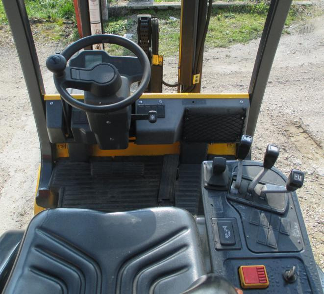Jungheinrich CL16C - Heftruck: afbeelding 3 Jungheinrich CL16C - Heftruck: afbeelding 3