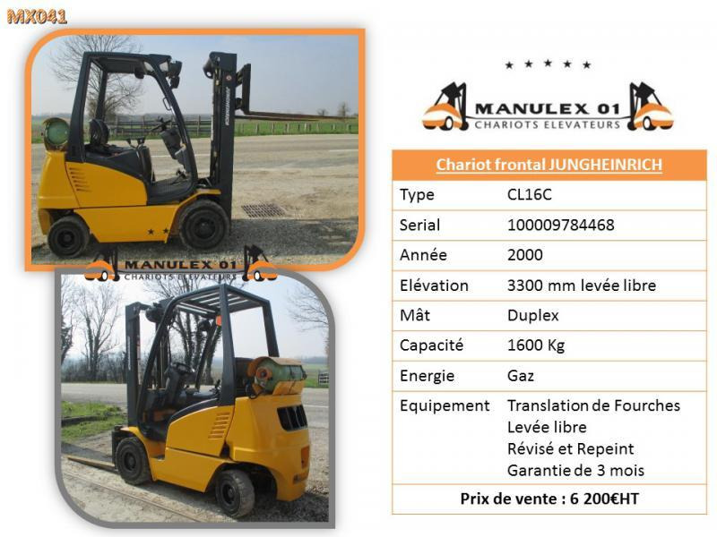 Jungheinrich CL16C - Heftruck: afbeelding 4 Jungheinrich CL16C - Heftruck: afbeelding 4