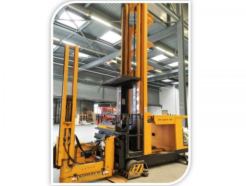 Jungheinrich ETX COMBI III - 4-weg zijlader: afbeelding 1 Jungheinrich ETX COMBI III - 4-weg zijlader: afbeelding 1