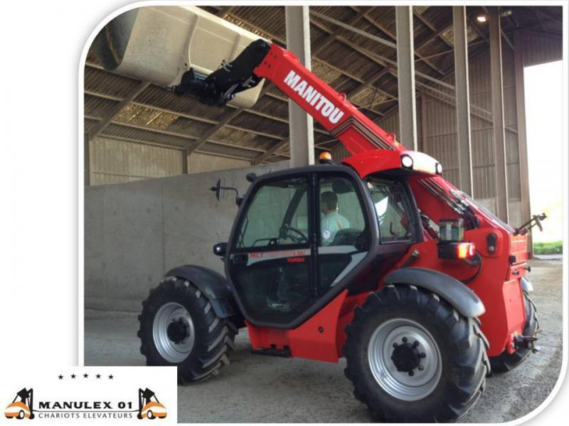 Manitou MLT735 120LSU Turbo - Verreiker: afbeelding 1 Manitou MLT735 120LSU Turbo - Verreiker: afbeelding 1