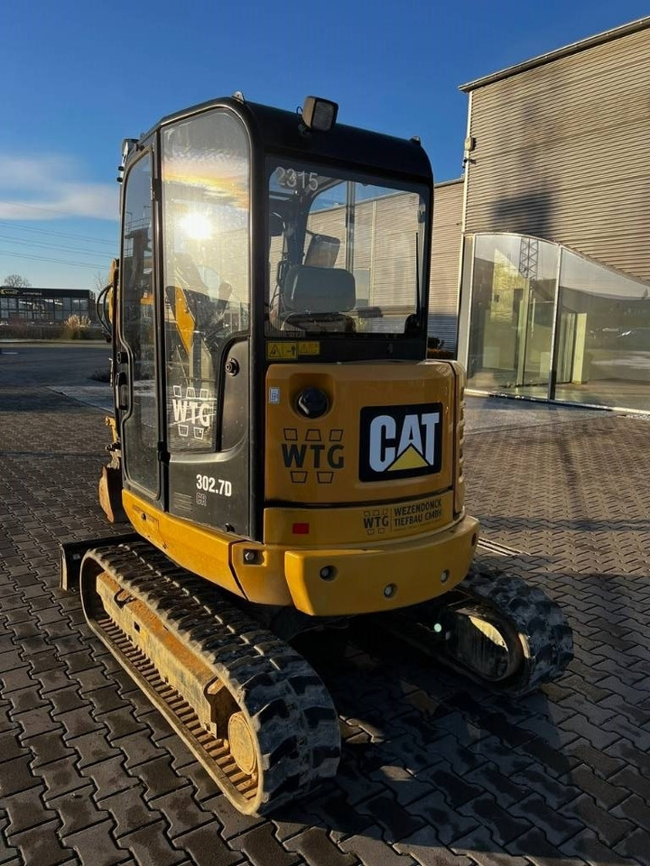 CAT 302.7 DCR - Minigraafmachine: afbeelding 4 CAT 302.7 DCR - Minigraafmachine: afbeelding 4