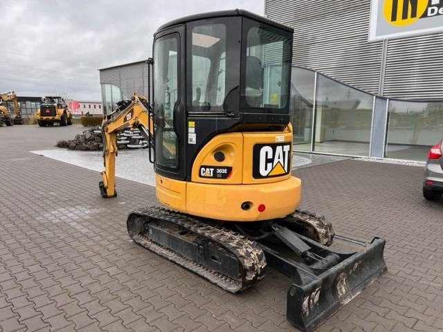 CAT 303 E CR - Minigraafmachine: afbeelding 2 CAT 303 E CR - Minigraafmachine: afbeelding 2