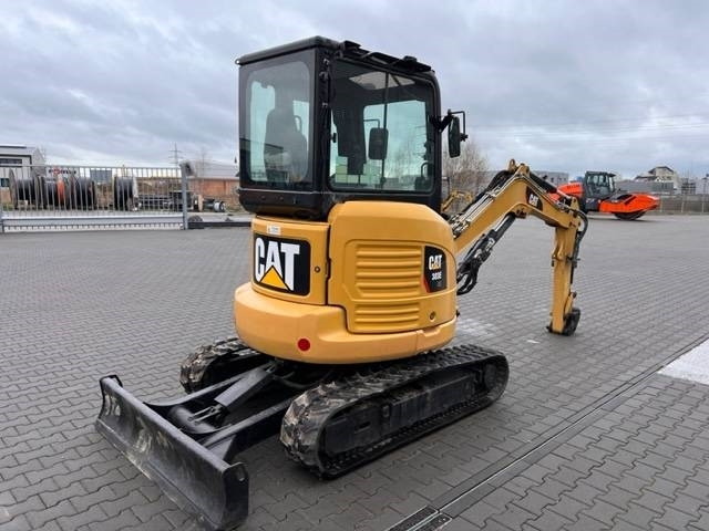 CAT 303 E CR - Minigraafmachine: afbeelding 4 CAT 303 E CR - Minigraafmachine: afbeelding 4
