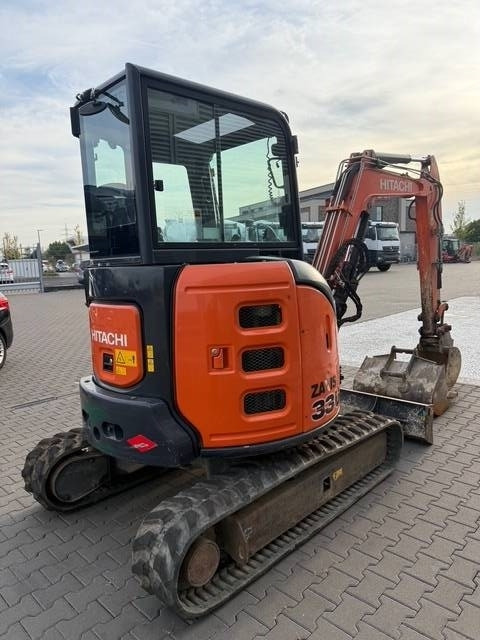 Hitachi ZX 33 U-5A CLR - Minigraafmachine: afbeelding 5 Hitachi ZX 33 U-5A CLR - Minigraafmachine: afbeelding 5