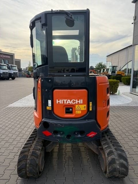 Hitachi ZX 33 U-5A CLR - Minigraafmachine: afbeelding 4 Hitachi ZX 33 U-5A CLR - Minigraafmachine: afbeelding 4