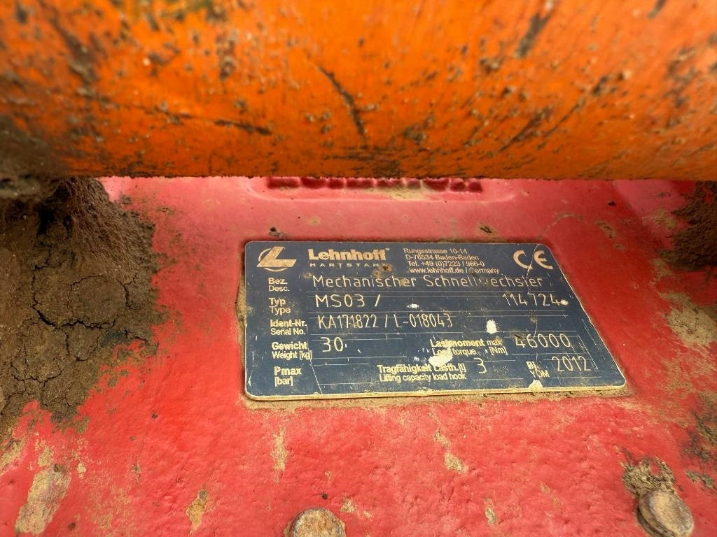 Minigraafmachine Hitachi ZX 48 U-3 CLR: afbeelding 12