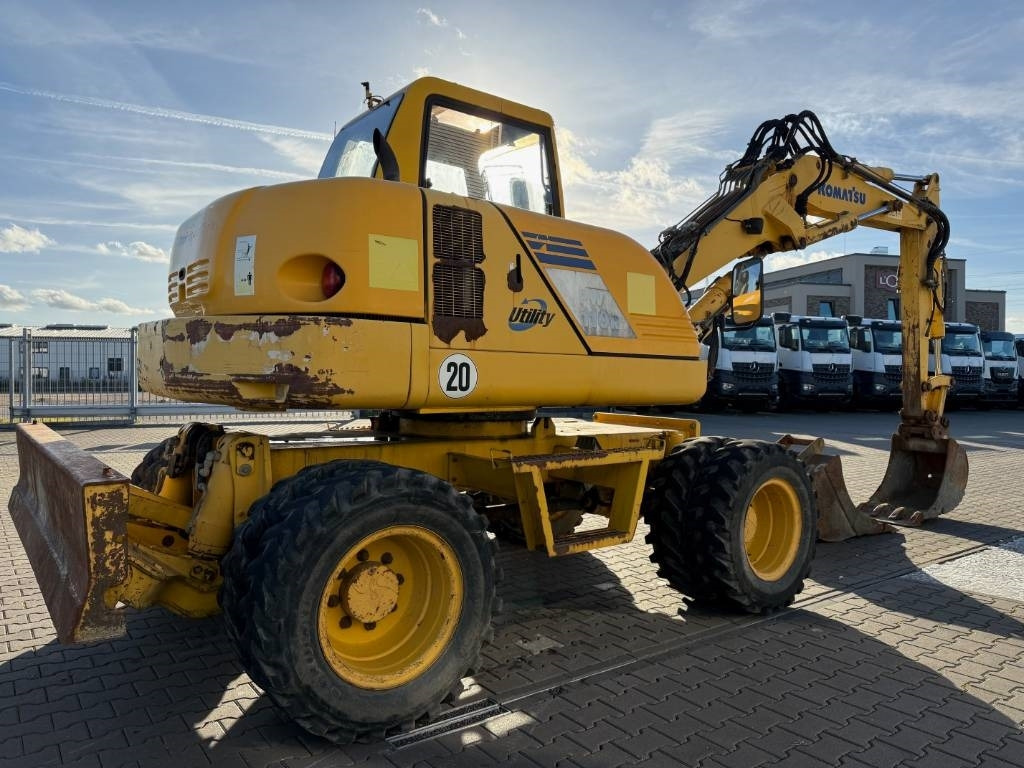 Komatsu PW 110 - Mobiele graafmachine: afbeelding 5 Komatsu PW 110 - Mobiele graafmachine: afbeelding 5
