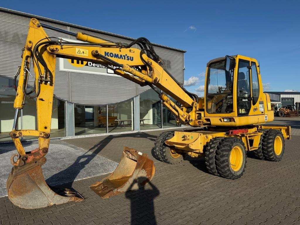 Komatsu PW 110 - Mobiele graafmachine: afbeelding 2 Komatsu PW 110 - Mobiele graafmachine: afbeelding 2