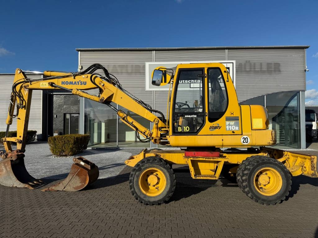 Komatsu PW 110 - Mobiele graafmachine: afbeelding 1 Komatsu PW 110 - Mobiele graafmachine: afbeelding 1
