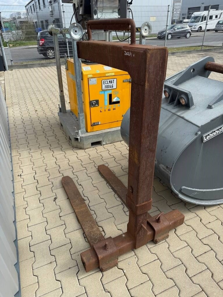 Krangabel 1000mm - Vorken voor Bouwmachine: afbeelding 1 Krangabel 1000mm - Vorken voor Bouwmachine: afbeelding 1