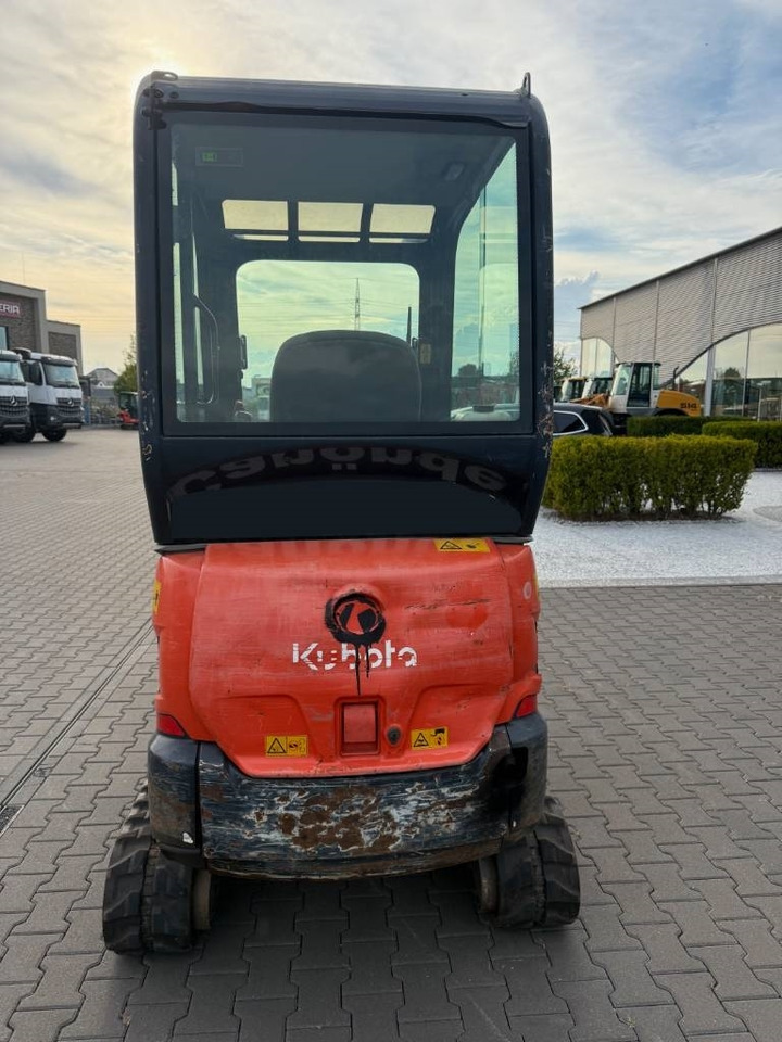Kubota KX 018-4 - Minigraafmachine: afbeelding 3 Kubota KX 018-4 - Minigraafmachine: afbeelding 3