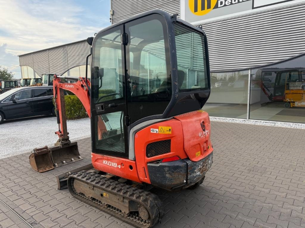 Kubota KX 018-4 - Minigraafmachine: afbeelding 2 Kubota KX 018-4 - Minigraafmachine: afbeelding 2