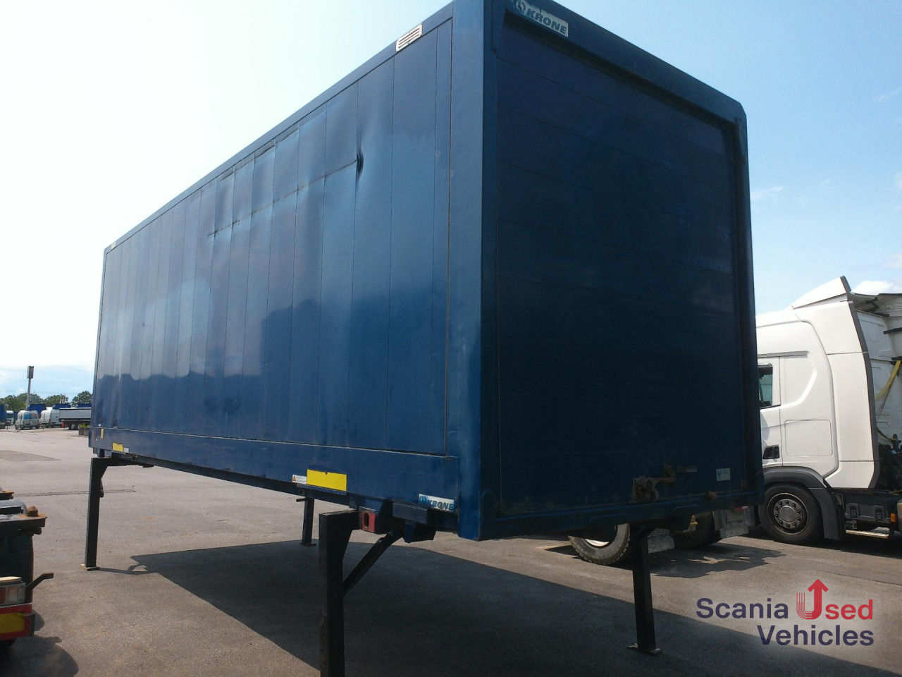 KRONE WB Koffer 7,82 Rolltor - Aanhanger: afbeelding 4 KRONE WB Koffer 7,82 Rolltor - Aanhanger: afbeelding 4