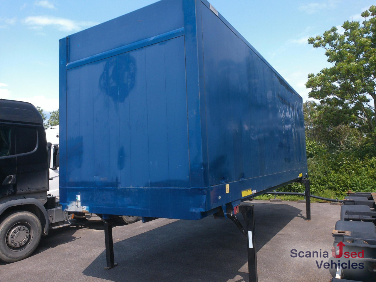 KRONE WB Koffer 7,82 Rolltor - Aanhanger: afbeelding 5 KRONE WB Koffer 7,82 Rolltor - Aanhanger: afbeelding 5