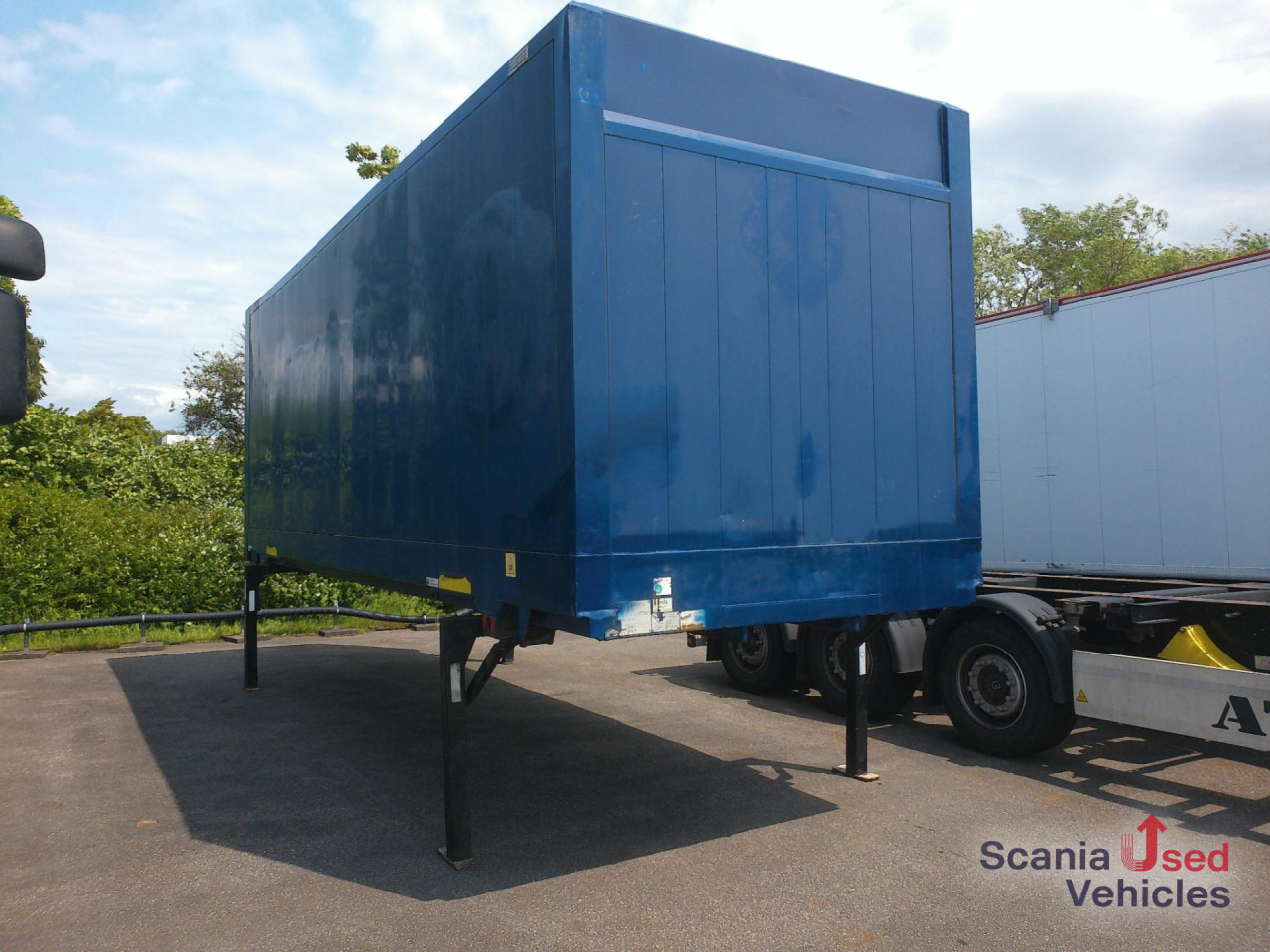 KRONE WB Koffer 7,82 Rolltor - Aanhanger: afbeelding 1 KRONE WB Koffer 7,82 Rolltor - Aanhanger: afbeelding 1