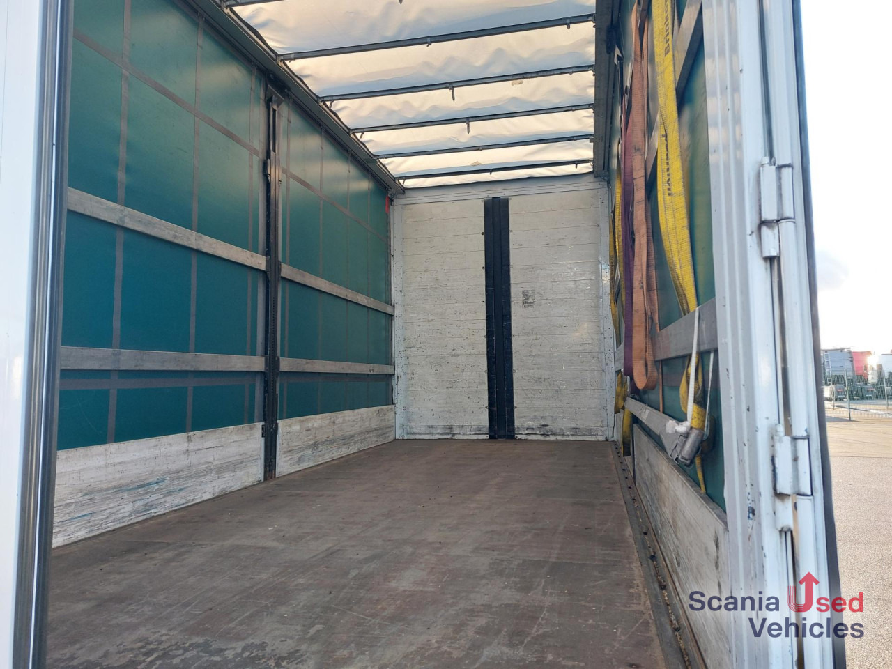 MERCEDES-BENZ 1845L Plane/Edscha NUR KOMPLETT m. ANH.!!! - Schuifzeilen vrachtwagen: afbeelding 3 MERCEDES-BENZ 1845L Plane/Edscha NUR KOMPLETT m. ANH.!!! - Schuifzeilen vrachtwagen: afbeelding 3