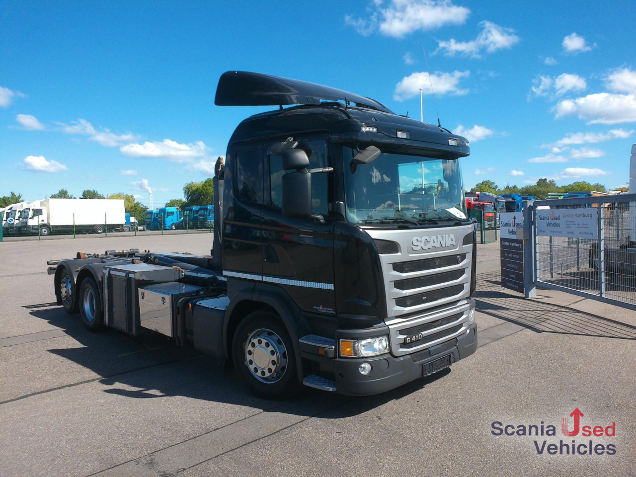 SCANIA G 410 LB6x2*4MNA Meiller RK20.70 - Haakarmsysteem vrachtwagen: afbeelding 1 SCANIA G 410 LB6x2*4MNA Meiller RK20.70 - Haakarmsysteem vrachtwagen: afbeelding 1