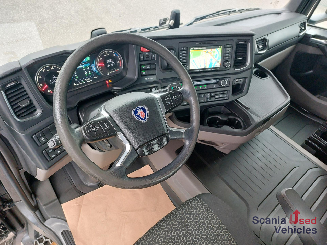 SCANIA R 450 B6x2*4NA Abroller HIAB OPT 20S59 - Haakarmsysteem vrachtwagen: afbeelding 3 SCANIA R 450 B6x2*4NA Abroller HIAB OPT 20S59 - Haakarmsysteem vrachtwagen: afbeelding 3