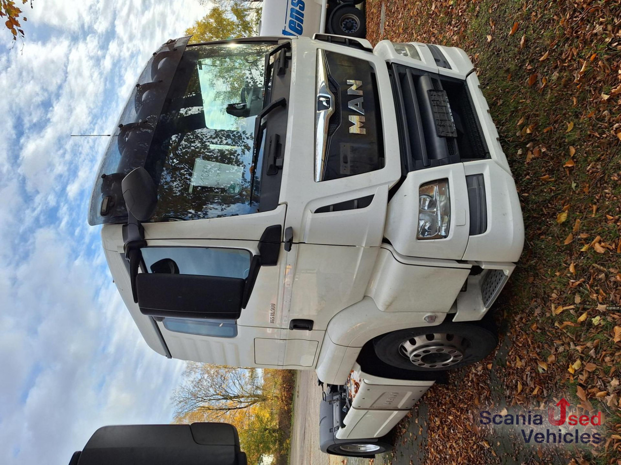 MAN TGS 18.500 ADR/FL Nebenantrieb - Trekker: afbeelding 1 MAN TGS 18.500 ADR/FL Nebenantrieb - Trekker: afbeelding 1